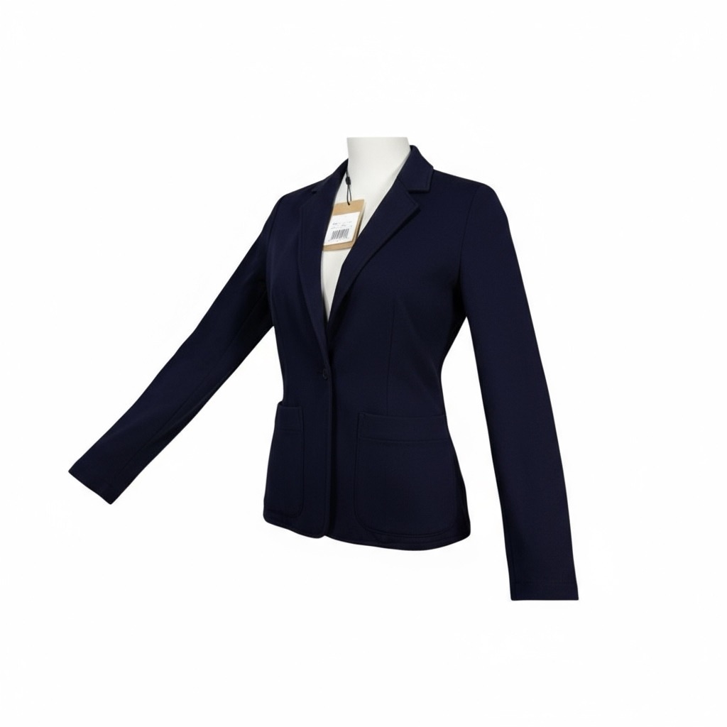 Lacoste Presidents Cup Lightweight Blazer Navy Blue Mens 36 Golf Preppy